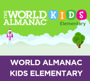 World Almanac for kids logo