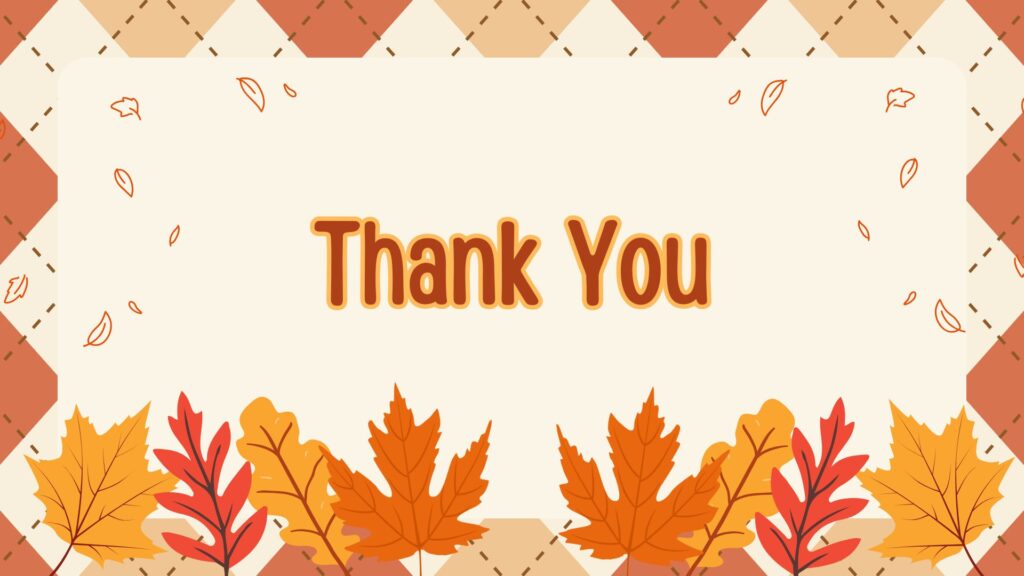 We appreciate YOU!