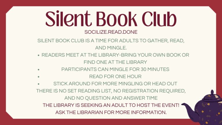 Silent Book Club