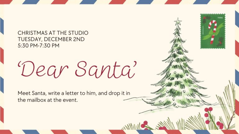 Write a letter to Santa