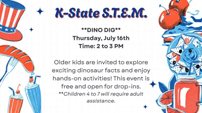 STEM July 16th, 2pm