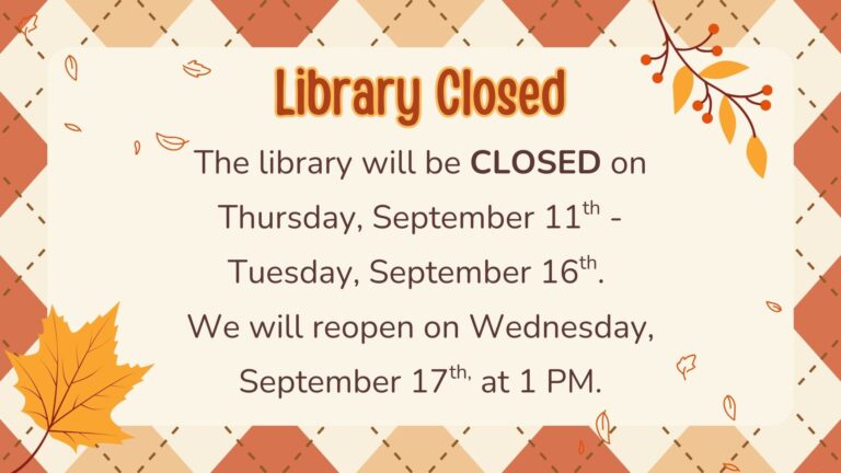 Hours Closed in September