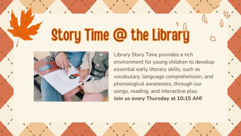 StoryTime Thursdays