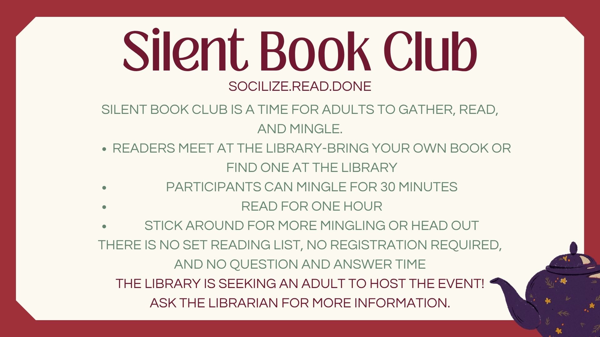 Silent Book Club