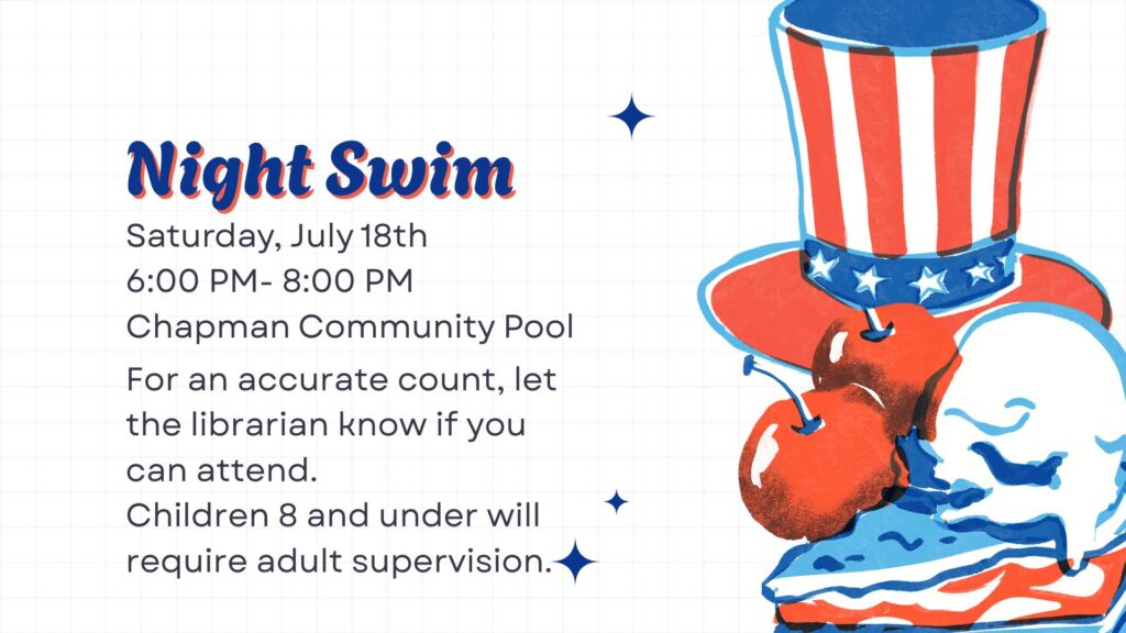 July 18th 6 pm - 8 pm Wrap Up Party
