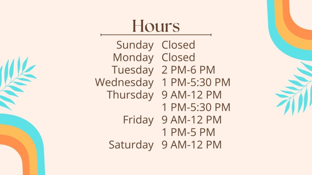Open Hours