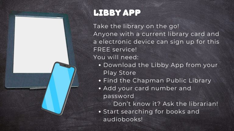 Libby App