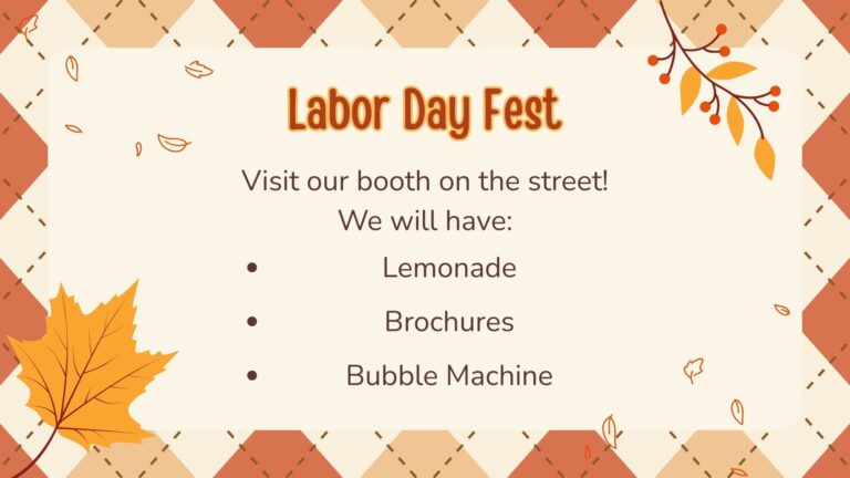 Labor Day Fest