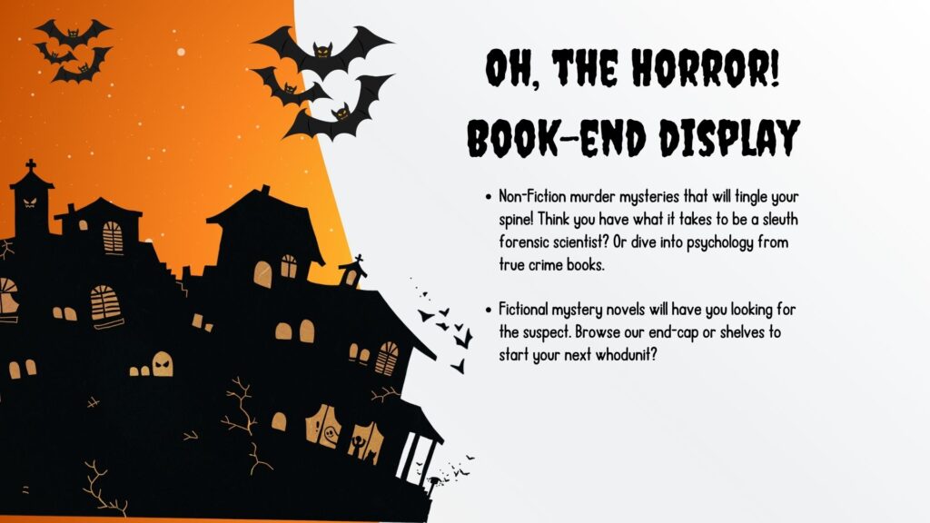 Book-End Displays