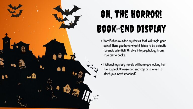 Book-End Displays