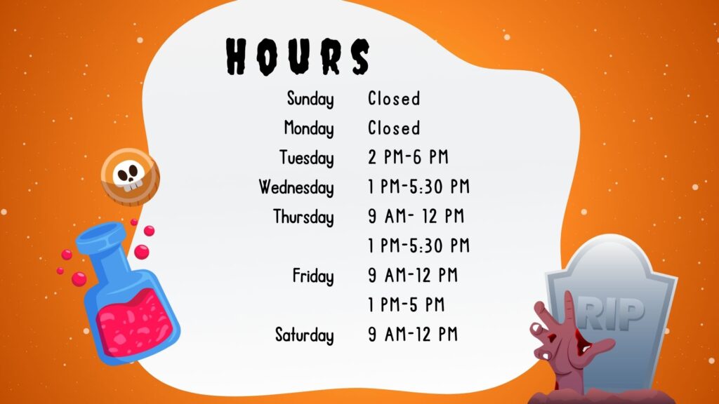 Chapman Library Hours