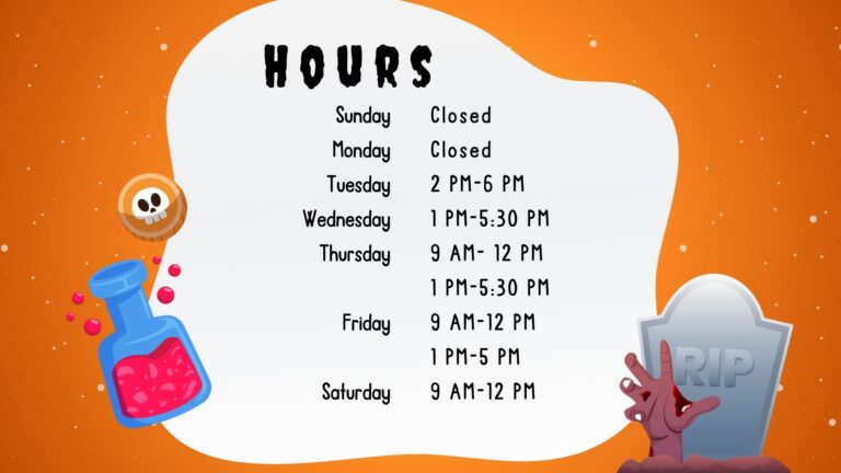 Chapman Library Hours