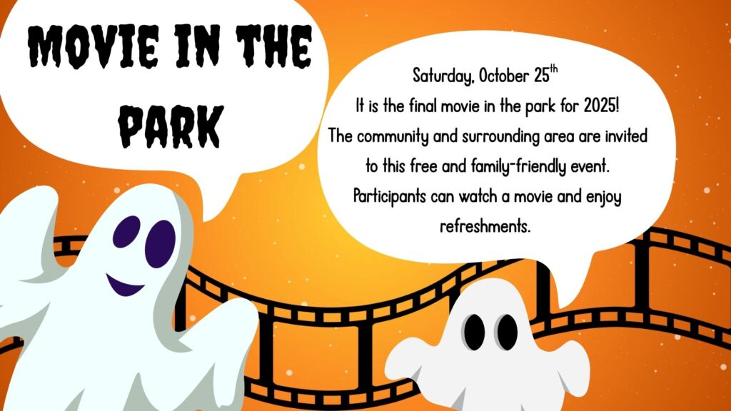 Movie In The Park October 25