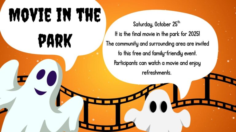 Movie In The Park October 25