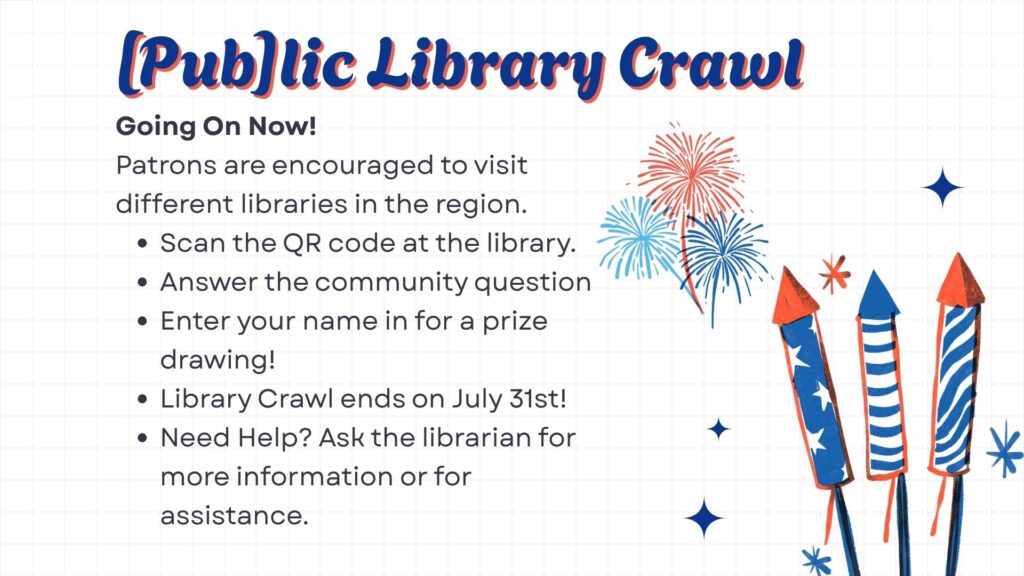 Public Library Tour