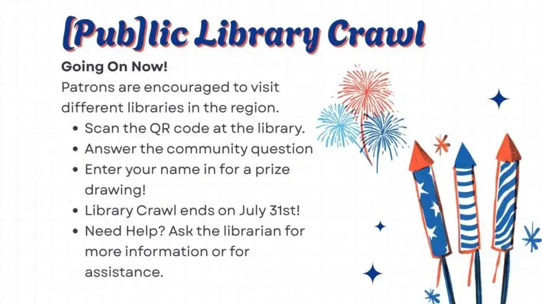Public Library Tour