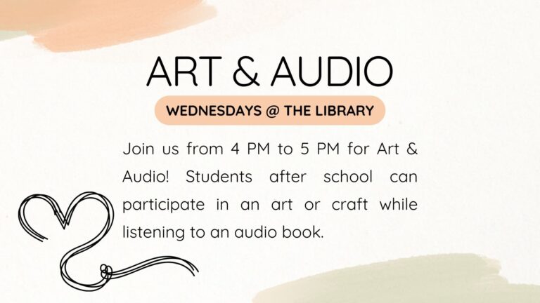 Wednesdays from 4 to 5