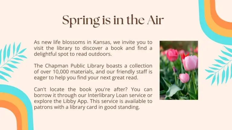 See what we have, use Interlibrary loan, or Libby app to find your next read