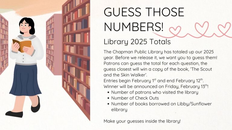 Guess the numbers, contest closes Feb 12