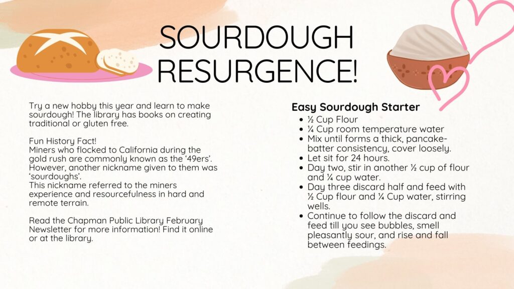 Sourdough starter receipe