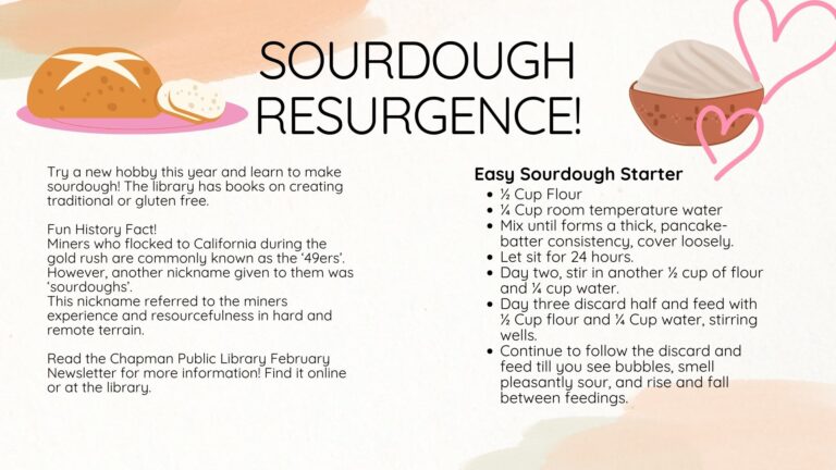 Sourdough starter receipe