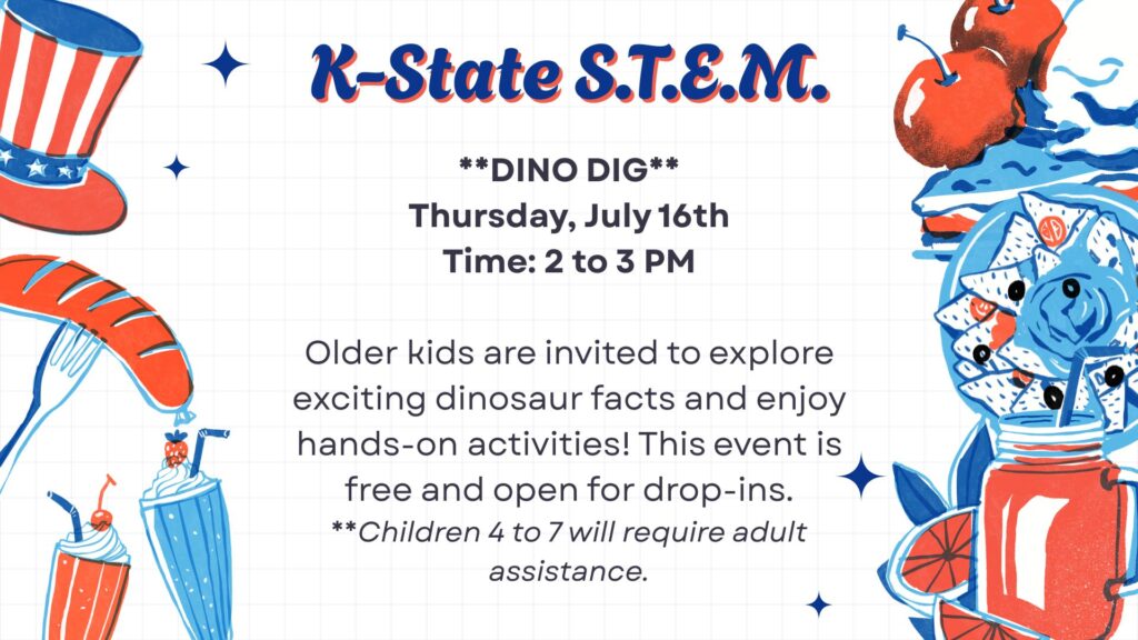 STEM July 16th, 2pm