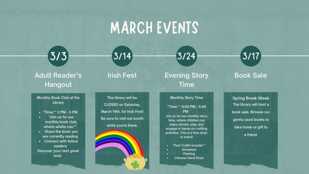 March Events