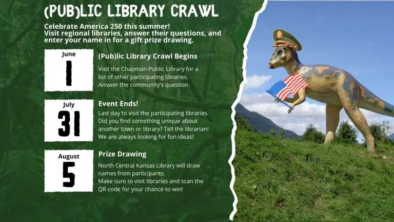 Public Library Crawl